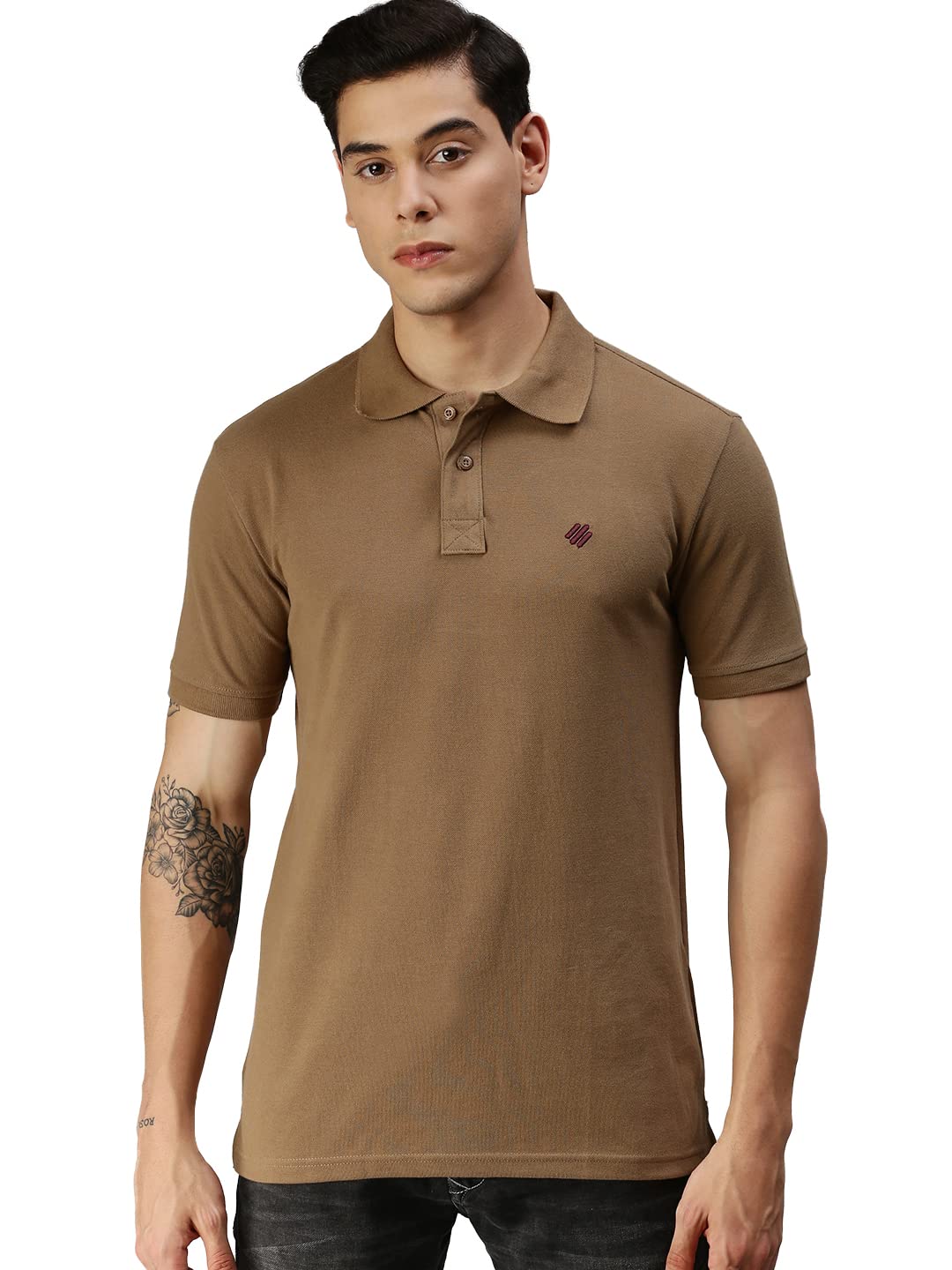 ONN Men's Regular Fit Polo Shirt With Pocket Style # 432