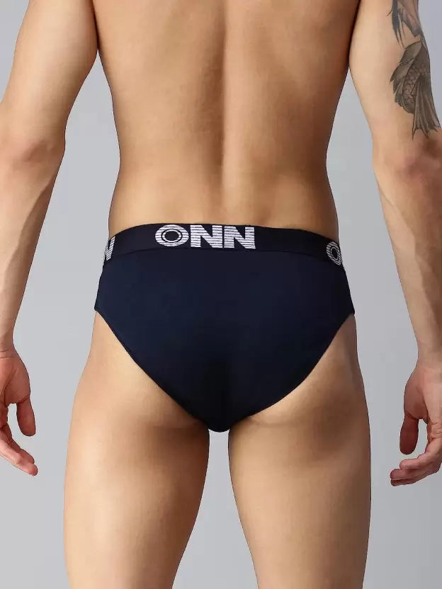 ONN RELAXZ Pack of 6 Solid Men Brief STYLE -OR-153