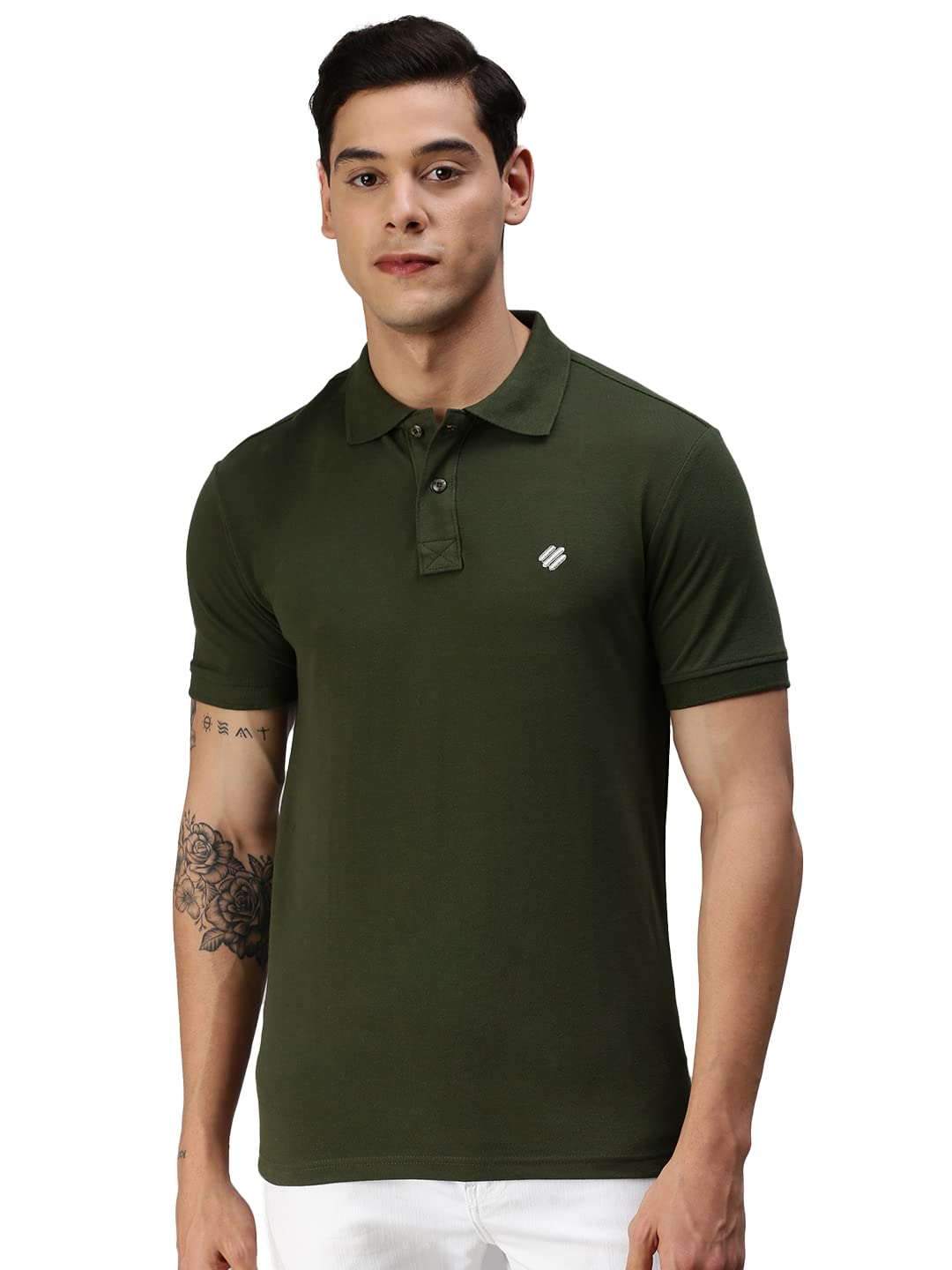 ONN Men's Regular Fit Polo Shirt With Pocket Style # 432