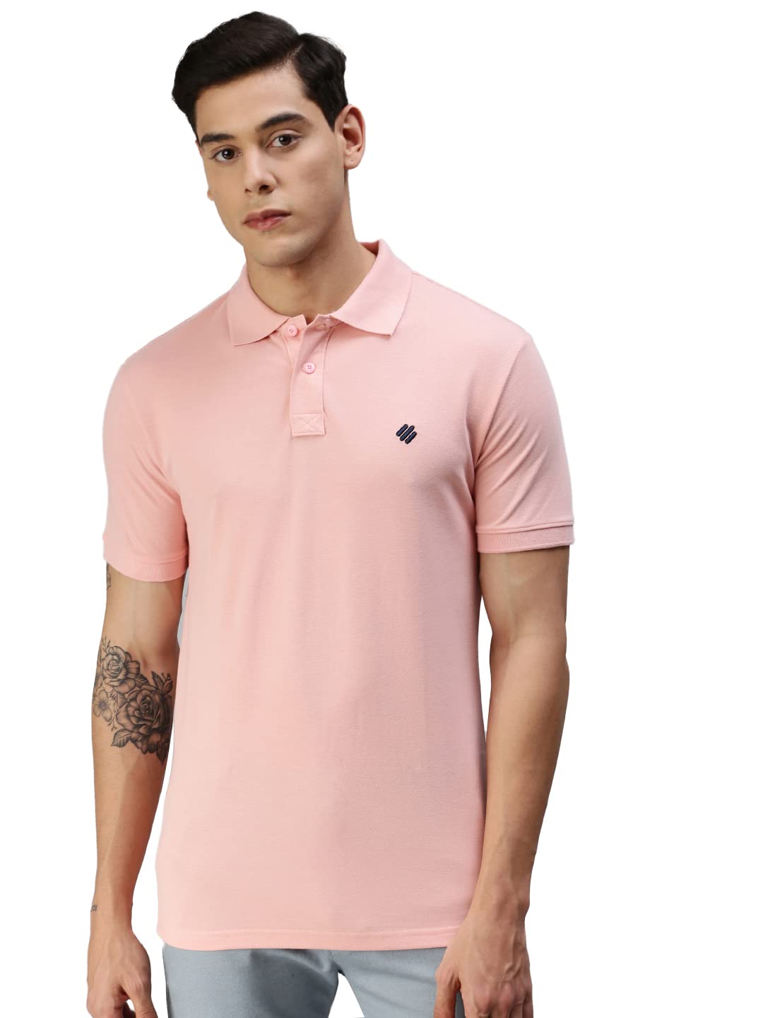 ONN Men's Regular Fit Polo Shirt With Pocket Style # 432