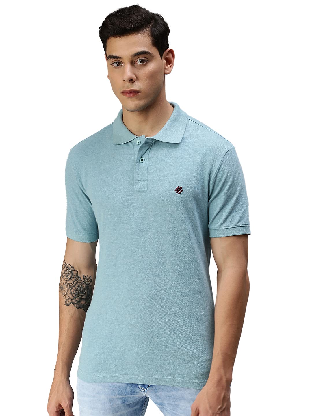 ONN Men's Regular Fit Polo Shirt With Pocket Style # 432