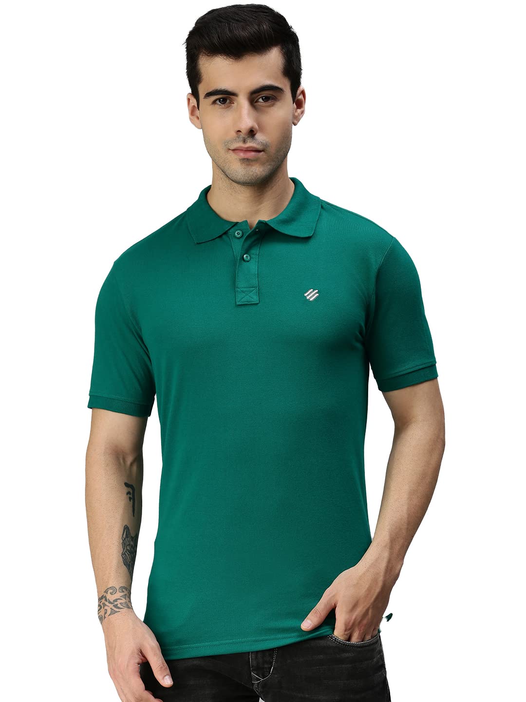 ONN Men's Regular Fit Polo Shirt With Pocket Style # 432