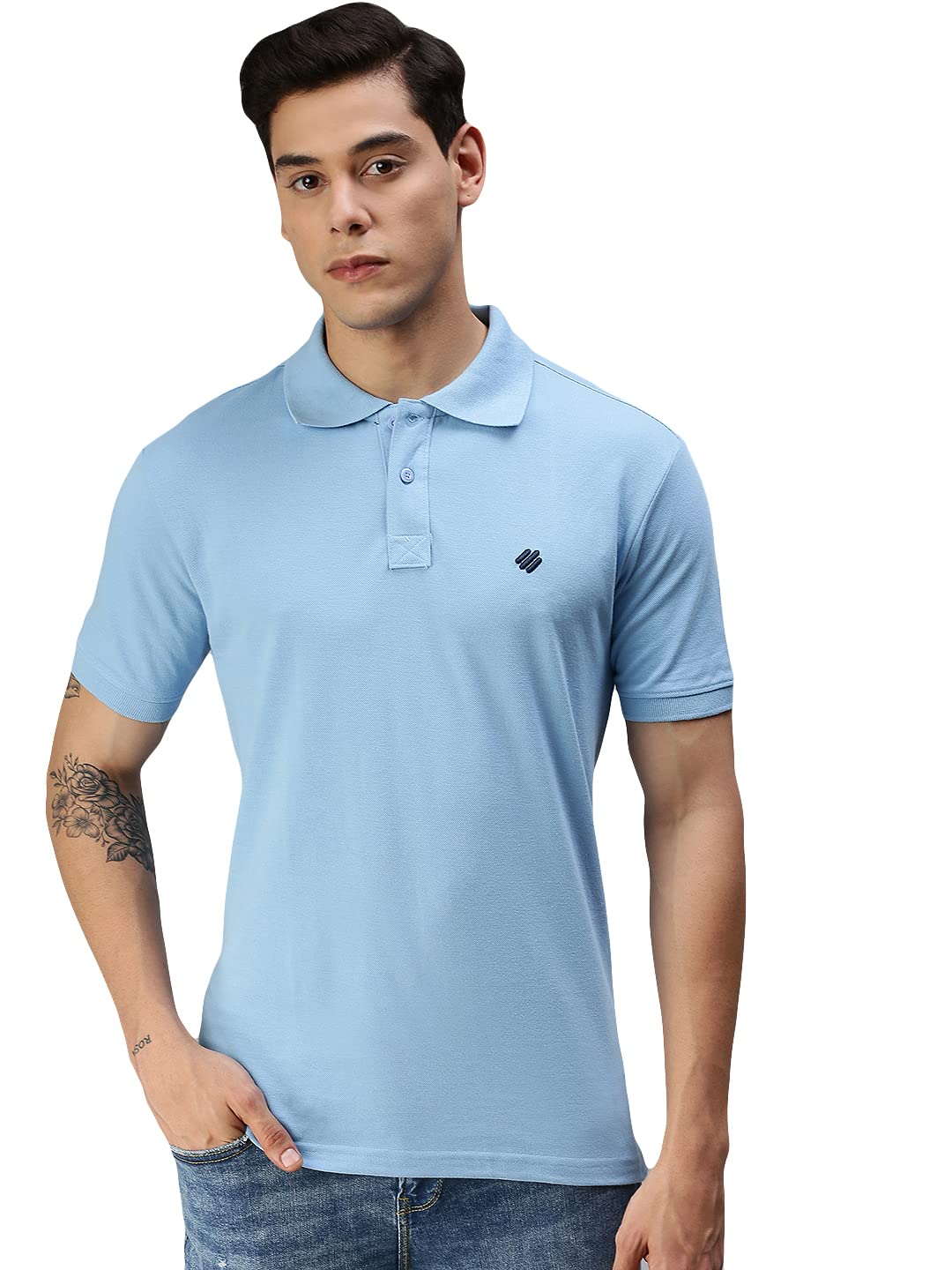 ONN Men's Regular Fit Polo Shirt With Pocket Style # 432