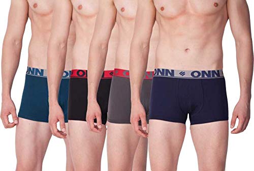 ONN Stretch OS 273 Men's Cotton Mini Trunk  - Pack of 4 - DEEPMALA HOSIERY