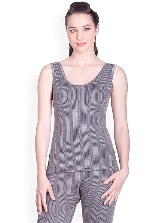 Buy Lux Inferno Women Cotton Thermal bottom - Grey Online at Low