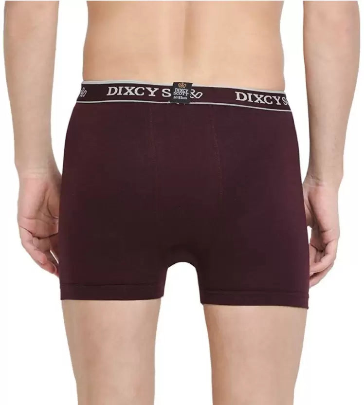 DIXCY CROSS LONG TRUNK PACK OF 4 (ASSORTED COLORS) - DEEPMALA HOSIERY