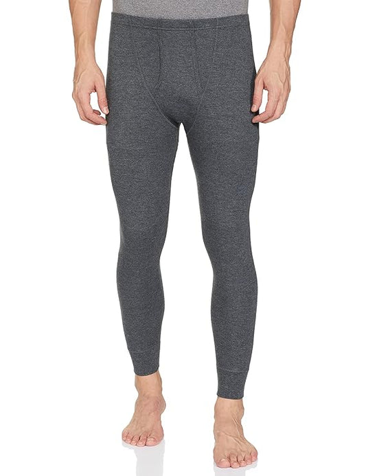 Jockey 2420 Men's Super Combed Cotton Rich Thermal Long Johns with Stay Warm Technology - DEEPMALA HOSIERY