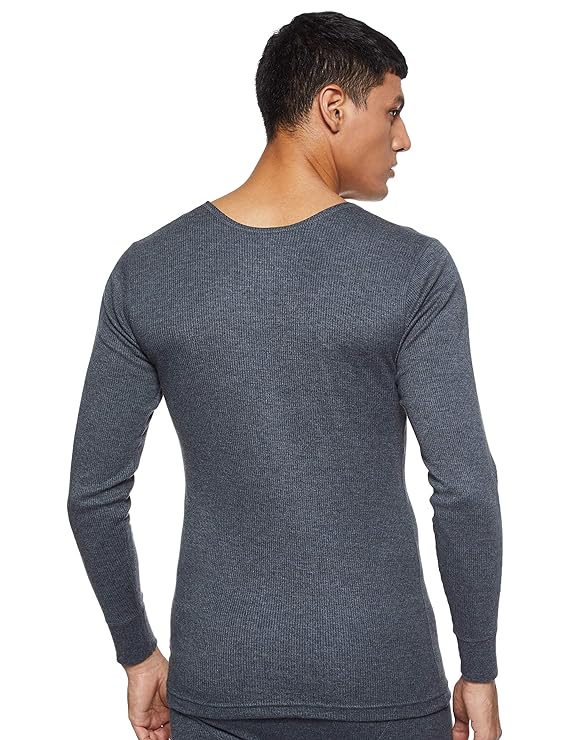 Jockey 2401 Men's Super Combed Cotton Rich Full Sleeve Thermal Undershirt with Stay Warm Technology - DEEPMALA HOSIERY