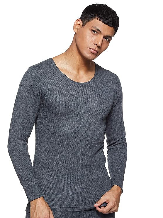 Jockey 2401 Men's Super Combed Cotton Rich Full Sleeve Thermal Undersh ...