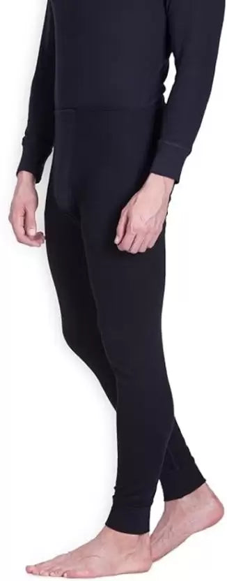 LUX COZI GARAM BLACK THERMAL SET FOR MEN'S