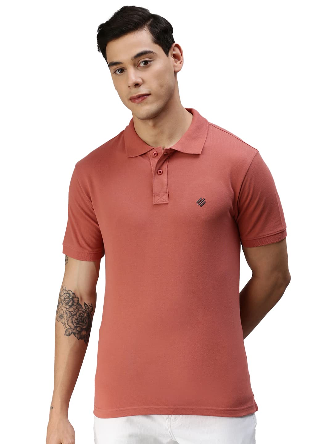 ONN Men's Regular Fit Polo Shirt With Pocket Style # 432