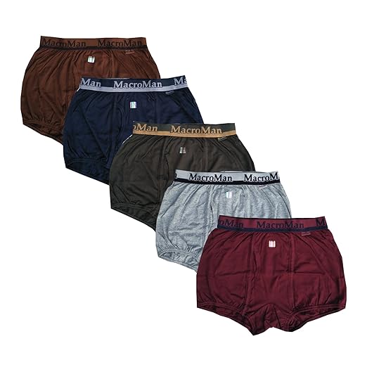 Rupa MacroMan Men's Mini Trunk (Pack of 5)