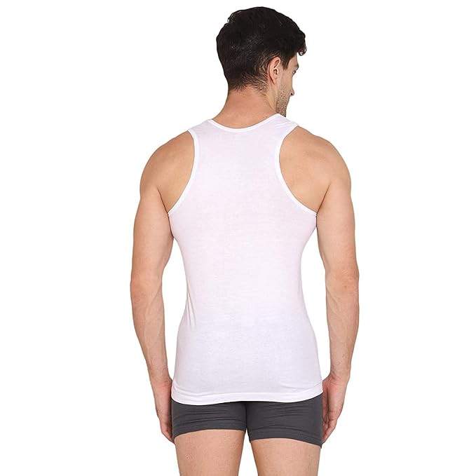 VIP Supreme Men's Sleeveless Cotton Vest (Pack of 5)