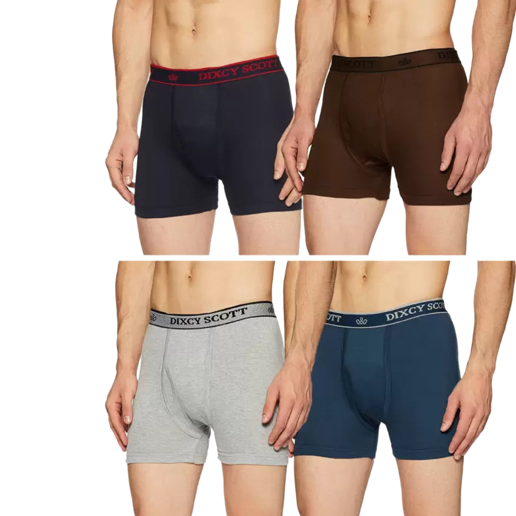 DIXCY CROSS LONG TRUNK PACK OF 4 (ASSORTED COLORS)