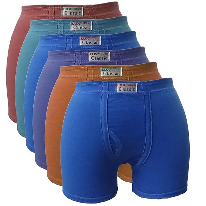 Lux Classic Men's Cotton Trunk (Pack of 5)