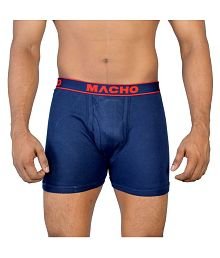 Macho Original Men's Underwear - Pack of 5 Pcs - Assorted Colour