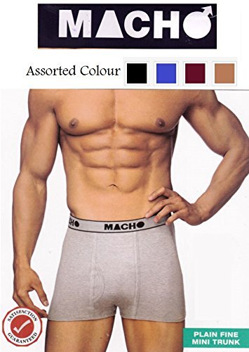 Macho Original Men's Underwear - Pack of 5 Pcs - Assorted Colour