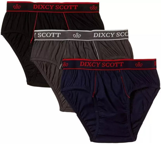 DIXCY SCOTT REPLAY O/E BRIEF PACK OF 3 (ASSORTED COLORS) - DEEPMALA HOSIERY